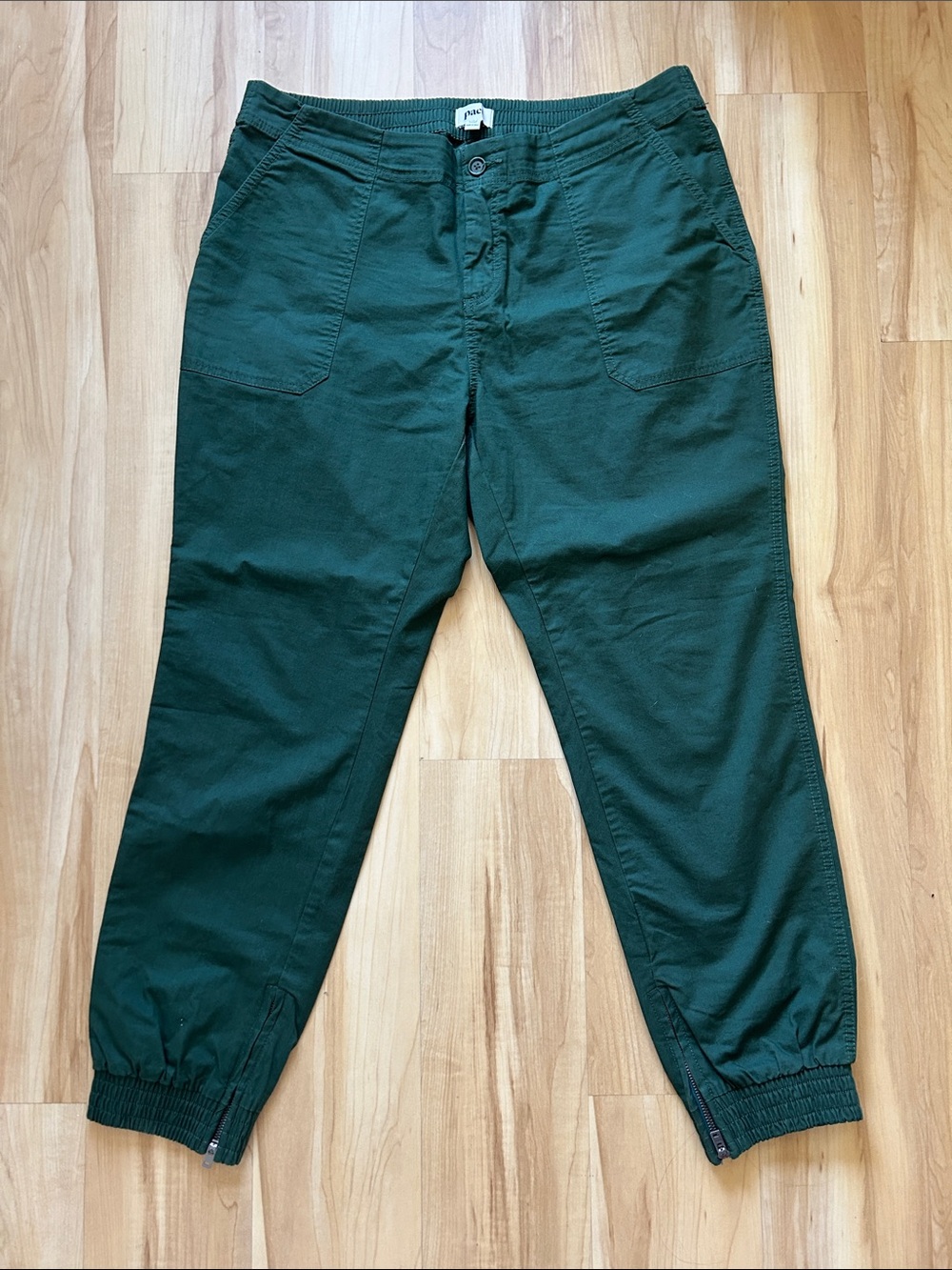 Pact Cotton Utility Joggers - Size XL